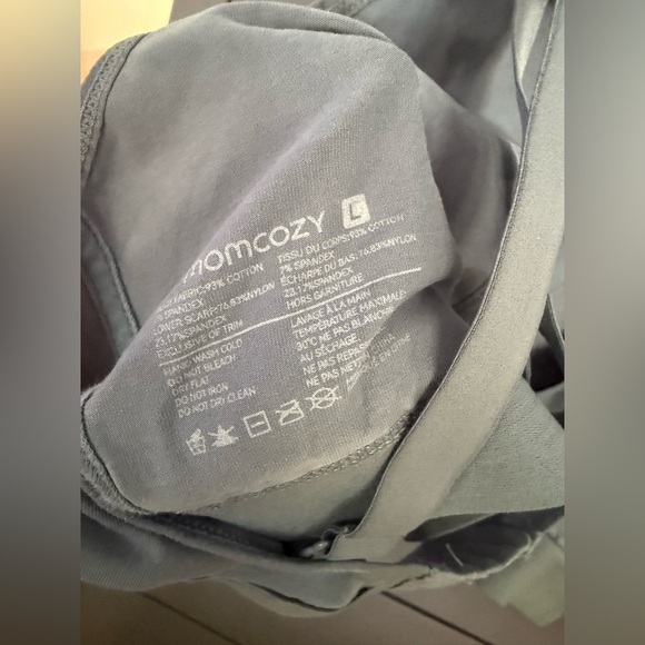 Momcozy nursing bra unpadded size large - Picture 3 of 3